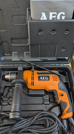 دریل چکشی آاگ SBE 630 R