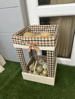 سبد سیب زمینی و پیاز مدل LE02