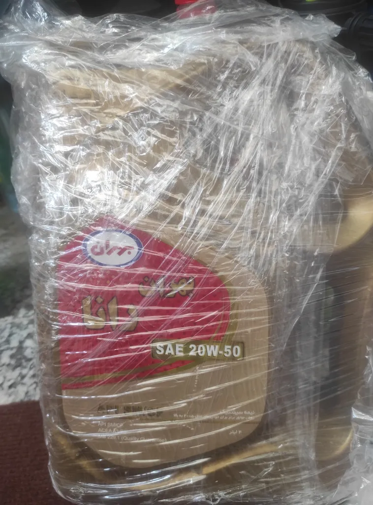 روغن موتور خودرو بهران مدل Rana SAE 20W50 حجم چهار لیتر
