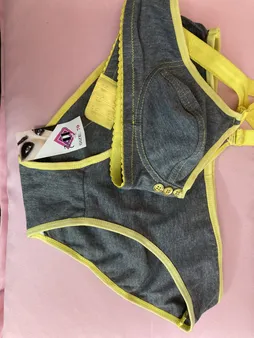 ست شورت و سوتین زنانه مدل 0628