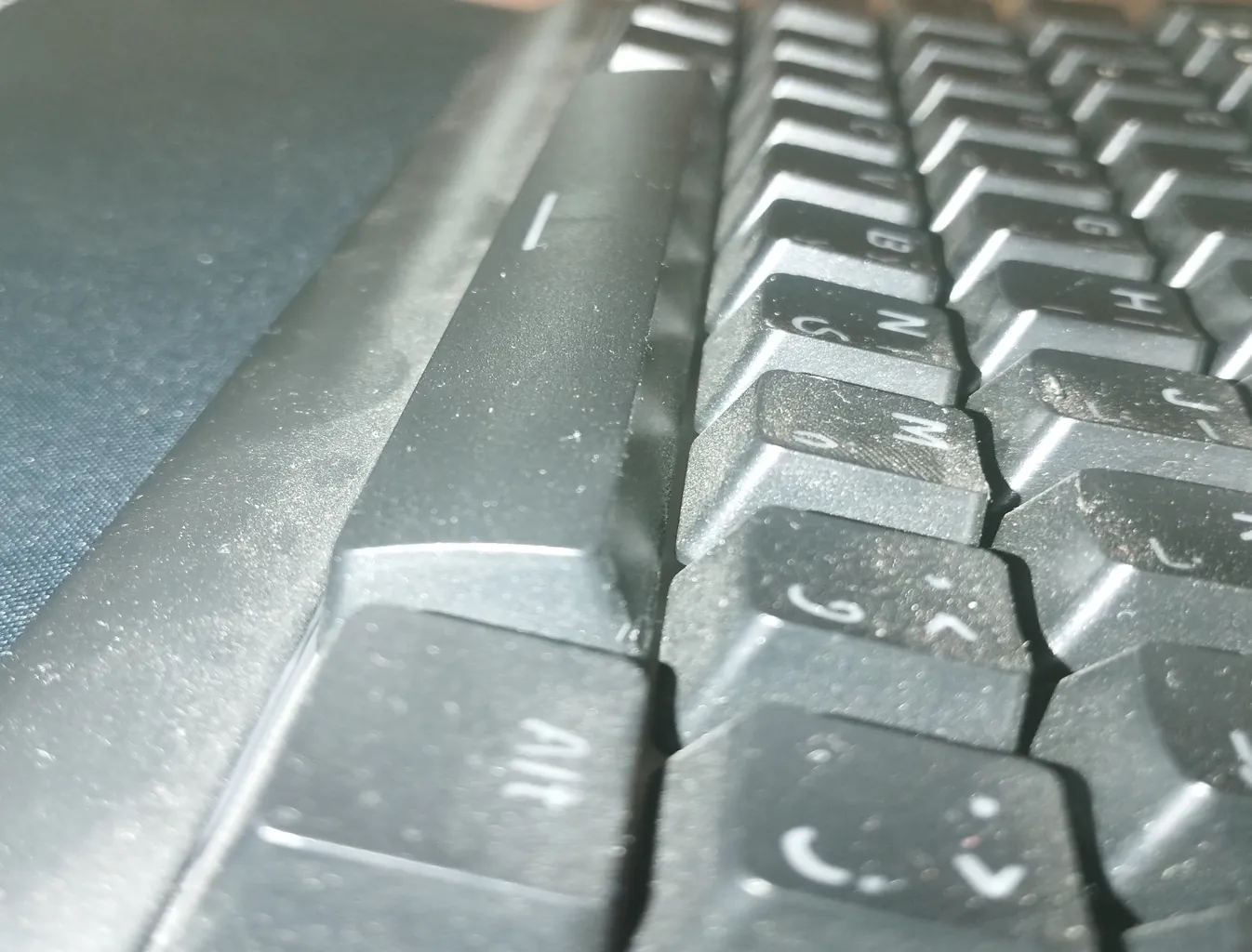 کیبورد مخصوص بازی میشن مدل MT-MK600