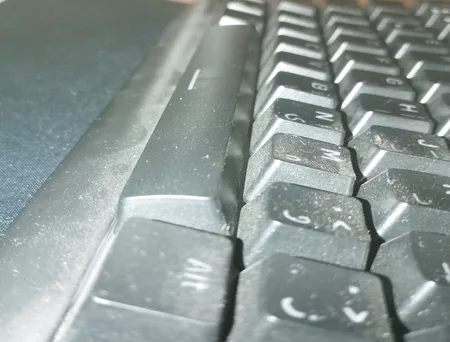 کیبورد مخصوص بازی میشن مدل MT-MK600