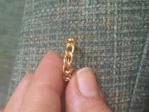 تجریه خرید انگشتر طلا 18 عیار زنانه طلای کامک مدل A1 سایز 58