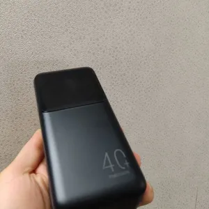 تجریه خرید پاوربانک 22.5 وات مدل 40000mah ظرفیت 40000 میلی آمپر ساعت