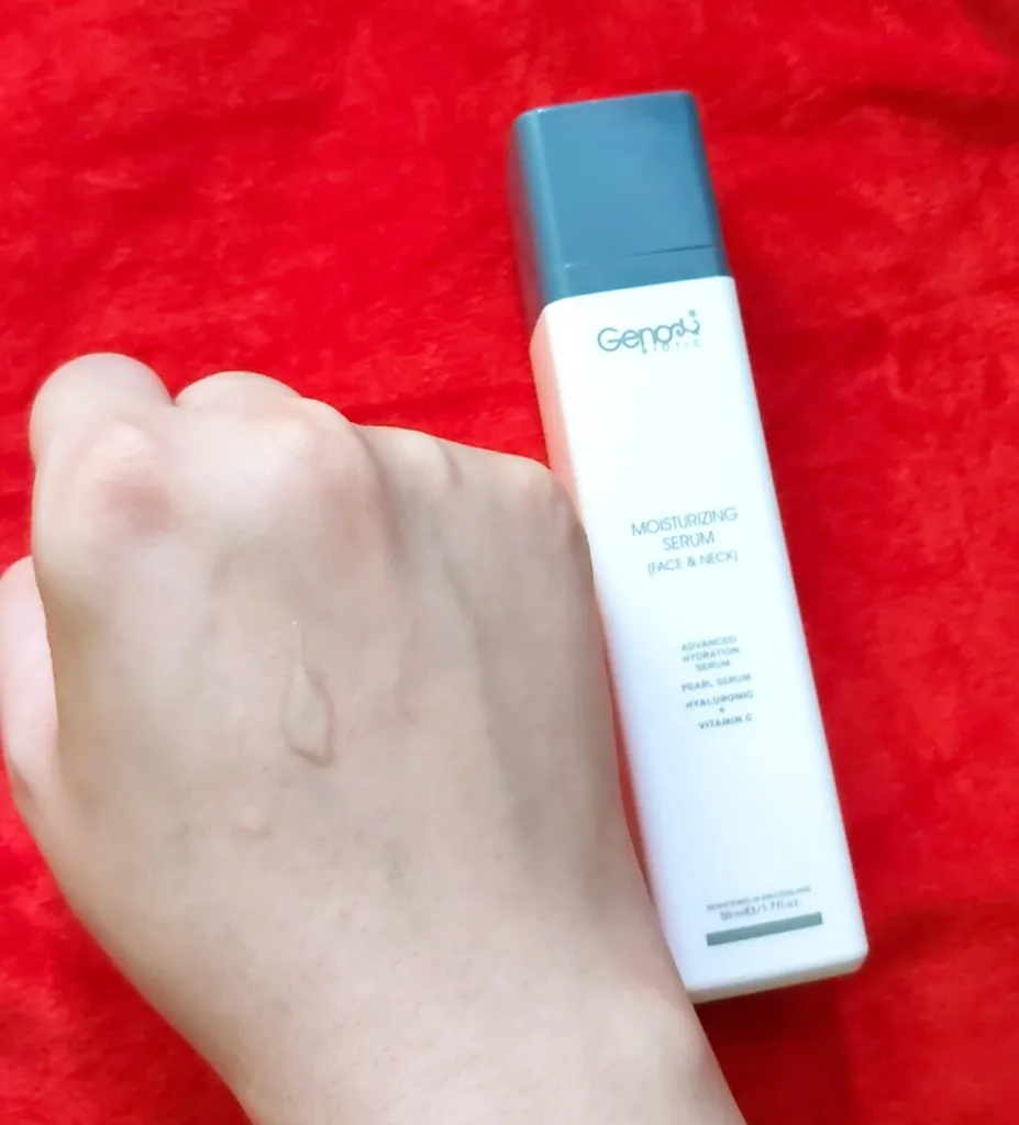سرم پوست ژنوبایوتیک مدل moisturizing حجم 50 میلی لیتر