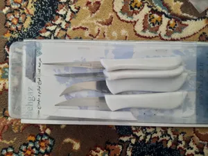 تجریه خرید چاقوی میوه آرایی به گز مدل کیچن مجموعه 4 عددی