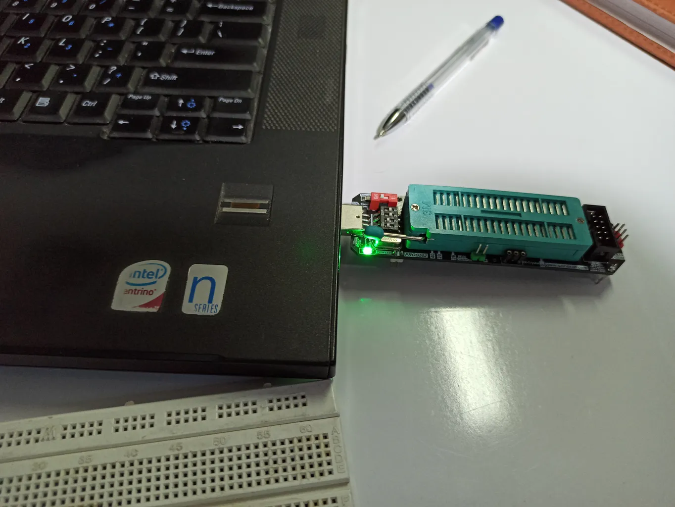 پروگرامر میکروکنترلر AVR سامبران مدل  Prog502