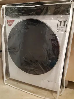 کاور ماشین لباسشویی شیراز کاور مدل shic-9-12k