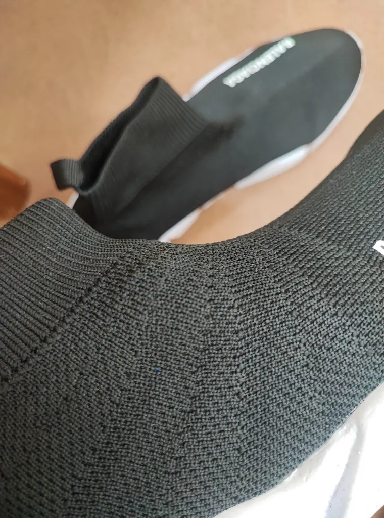 کفش راحتی مدل جورابی ساقدار