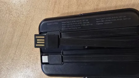 پاوربانک اولتراسور مدل U-PW5 ظرفیت 10000 میلی آمپر ساعت