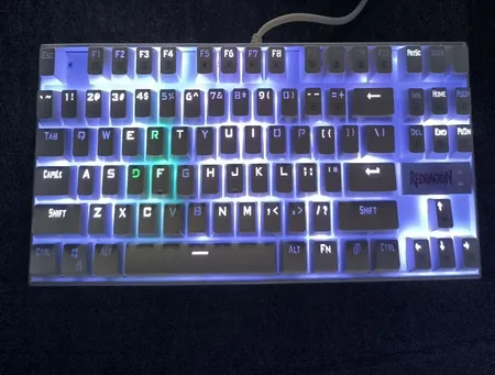 کیبورد گیمینگ ردراگون مدل K552 RGB