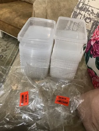 ظرف نگهدارنده فریزری مدل 650 بسته 10 عددی