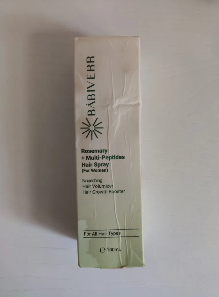 اسپری تقویت کننده مو باب ایور مدل مولتی پپتاید و رزماری مناسب برای انواع مو حجم 100 میلی لیتر