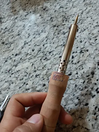 هویه 130 وات حرارت الکتریک مدل Wooden Handle