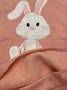 تجریه خرید هودی زنانه مدل خرگوش رنگ صورتی