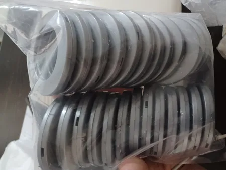 حلقه پرده مدل پانچ بسته 25 عددی