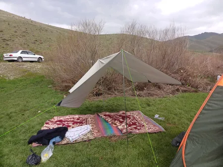 سایه بان سفری دانانیک مدل SB104