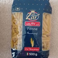 ماکارونی پنه ریگاته زر ماکارون مقدار 500 گرم