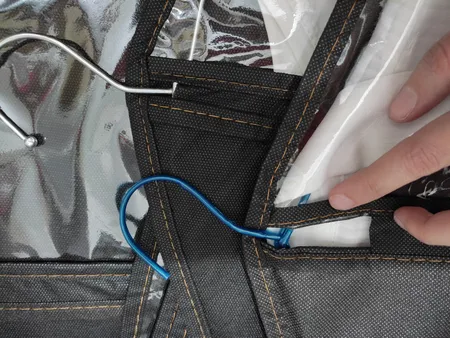 کاور لباس لوتوس مدل 120 بسته 5 عددی