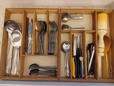 نظم دهنده قاشق و چنگال مدل B5