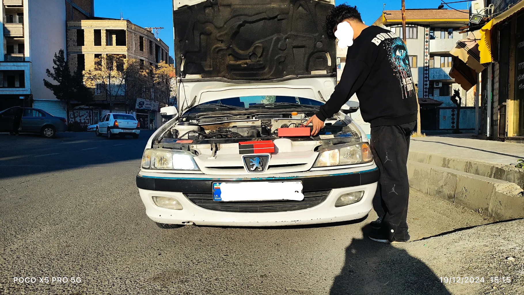 هدلایت لامپ خودرو اسمارت مدل M10 PRO پایه H7 بسته دو عددی