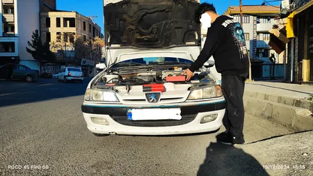 هدلایت لامپ خودرو اسمارت مدل M10 PRO پایه H7 بسته دو عددی