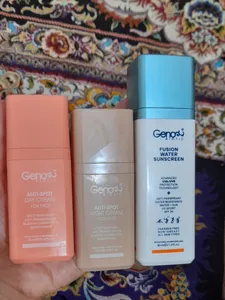 تجریه خرید کرم ضد لک ژنوبایوتیک مدل TREATMENT حجم 15 میلی لیتر مجموعه دو عددی