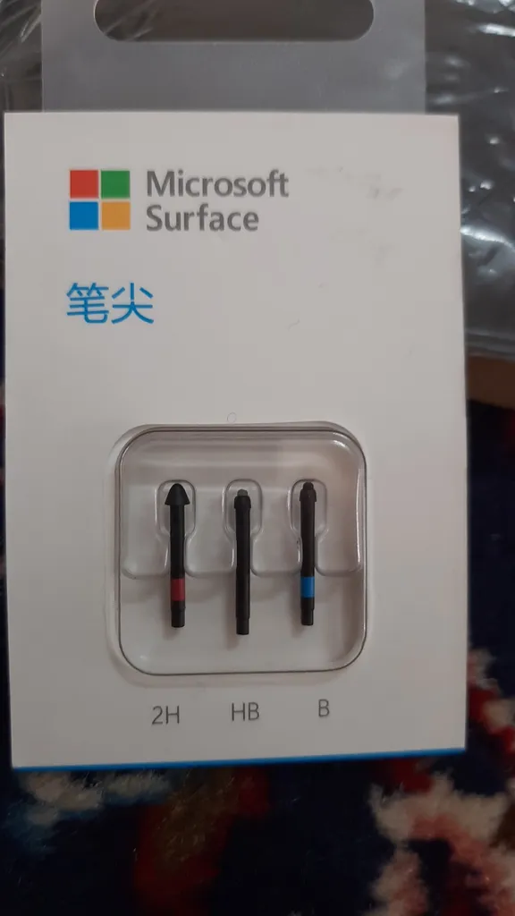 کیت قلم لمسی مایکروسافت مدل Pen Tips مناسب برای Surface