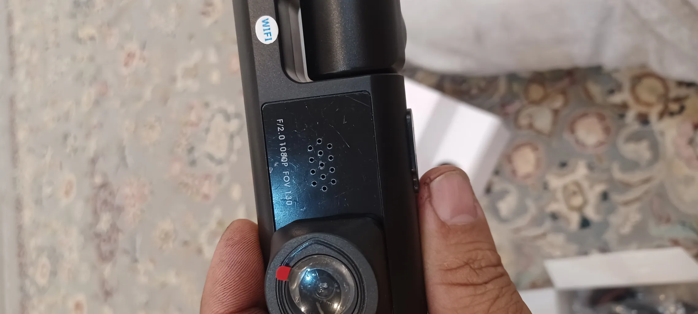 دوربین ثبت وقایع خودرو بلک باکس مدل وای فای