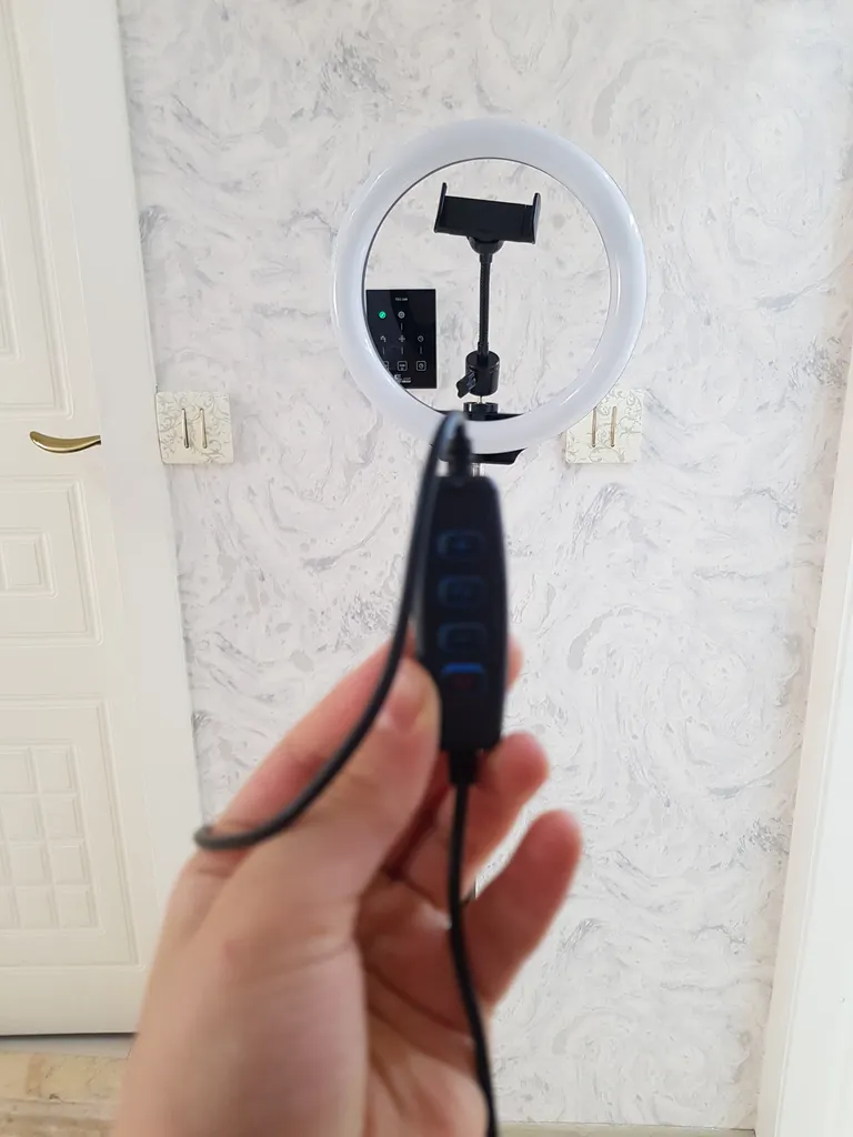 رینگ لایت کد RFL