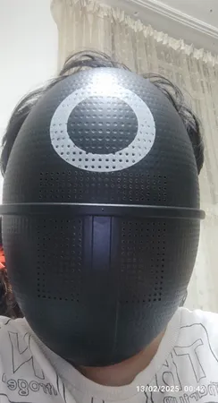 ماسک ایفای نقش مدل اسکویید گیم طرح دایره‌