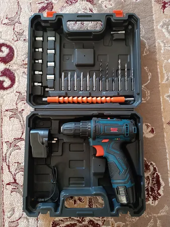 دریل پیچ گوشتی شارژی باس مدل LIFE_STYLE کد 1 مجموعه 27