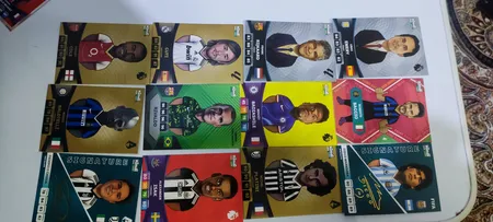 اسباب بازی شانسی کیمدی مدل چمپس 2025 مجموعه 12 عددی