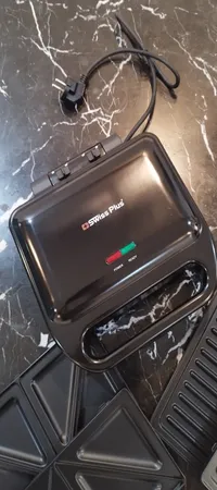 ساندویچ‌ساز دو خانه سوئیس پلاس مدل SSM-270