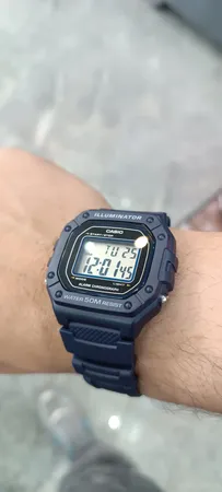 ساعت مچی دیجیتال کاسیو کد W-218H-2AVDF