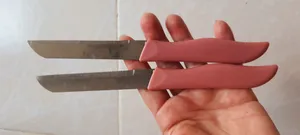 تجریه خرید چاقو زولینگن مدل اره ای کد MA1 مجموعه 2 عددی