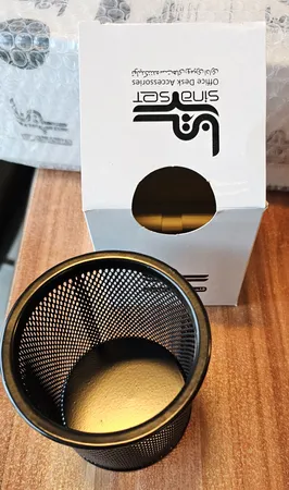 جامدادی رومیزی مدل 01 کد CH101S بسته 6 عددی