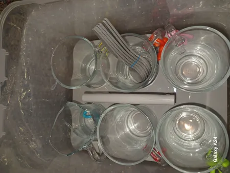 سبد پیک نیک 16 پارچه لیمون مدل AT103