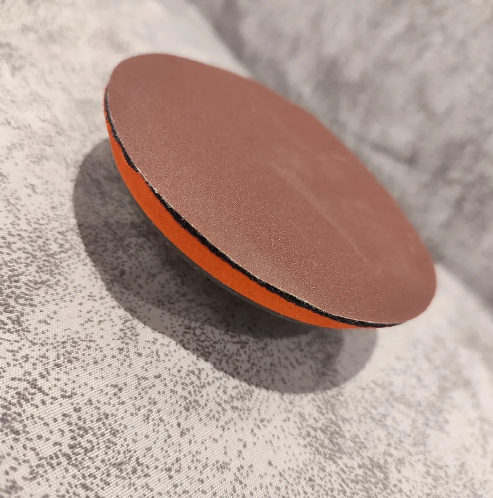 پد پشت کرکی مدل PAS1 قطر 115میلی متر