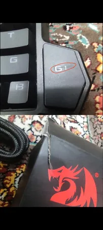 کیبورد مخصوص بازی ردراگون مدل K585 DITI-ELITE WIRELESS