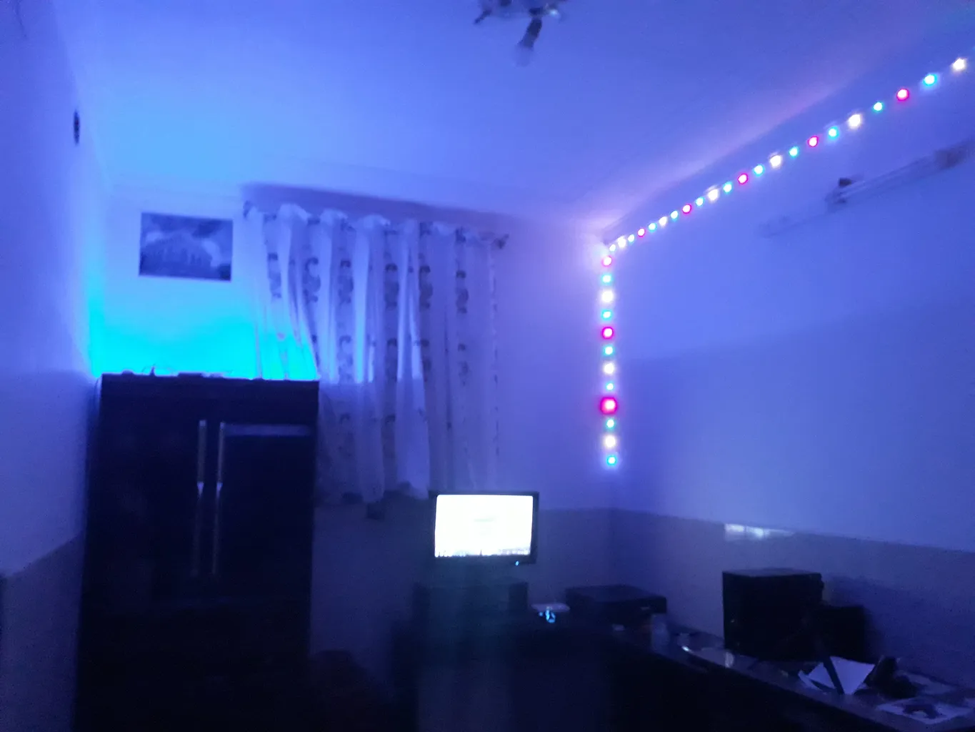 ریسه ال ای دی مفتولی کد MU10 طول 10 متر