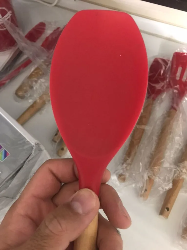 سرویس کفگیر و ملاقه 12 پارچه کیچن ست مدل UNT45