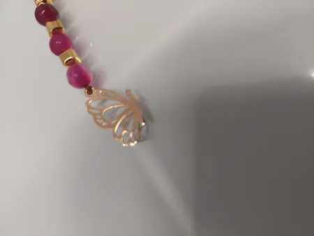 دستبند طلا 18 عیار ماهک مدل MB0636 - مایا ماهک