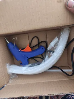 دستگاه چسب تفنگی 20 وات مدل Hotmelt FQ-E