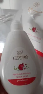 تجریه خرید ژل بهداشتی بانوان سینره حجم 180 میلی لیتر