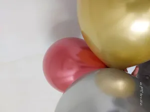 تجریه خرید بادکنک مدل کروم 12 کد DB20 بسته 20 عددی