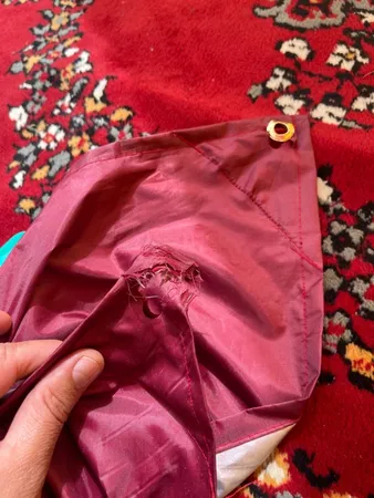 سایه بان سفری مدل کمپ گردشگری