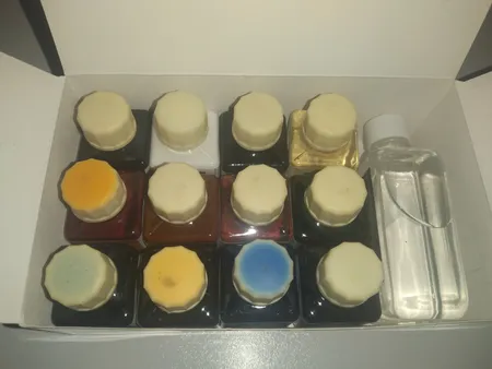 رنگ ویترای کامران مدل ورسای