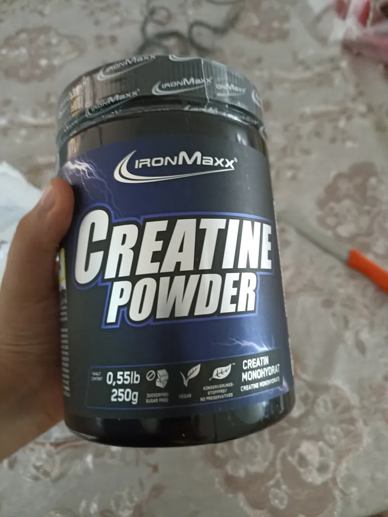 پودر کراتین آیرون مکس - 250 گرم