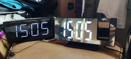 ساعت رومیزی دیجیتال پروژکتوردار مدل 3618LP